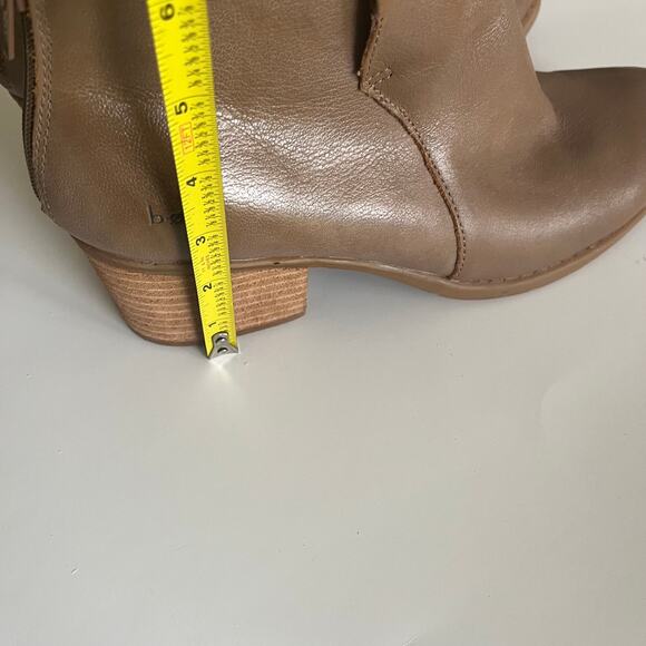 BOC Born Concept 'Bushney' Women's 10 Tan Leather Comfort Ankle Boot - Picture 5 of 8